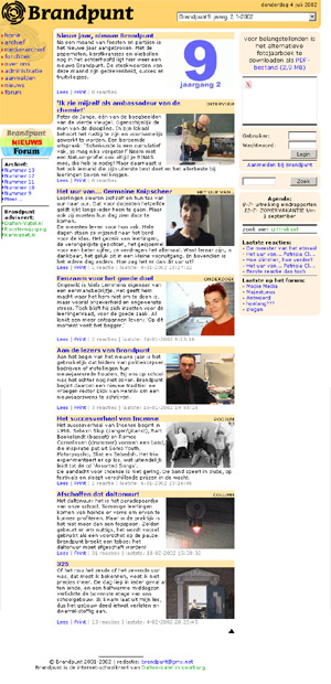 Screenshot Brandpunt
