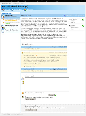 Screenshot Mijn Opdrachten