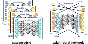 Autoencoders and axial neural networks